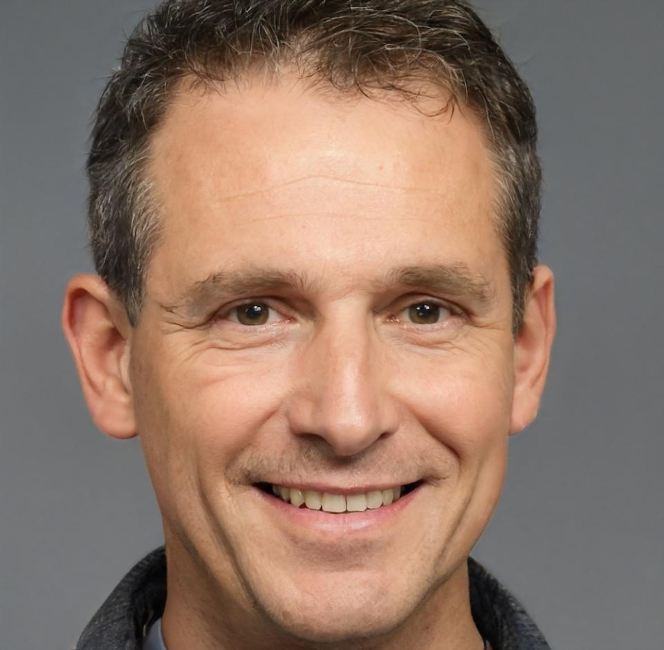 Professional headshot of program graduate